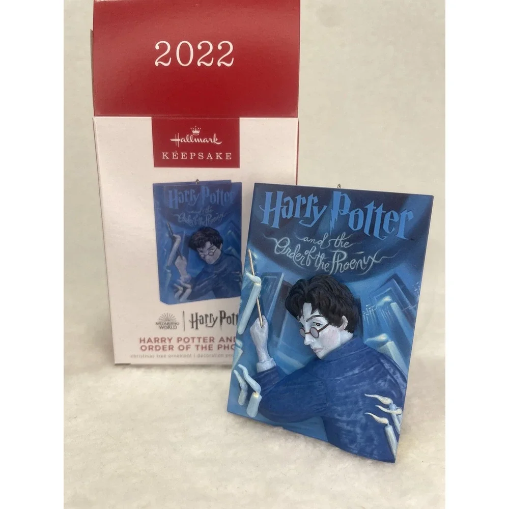 Hallmark Keepsake 2022 Harry Potter and‎ The Order Of The Phoenix Ornament NIB